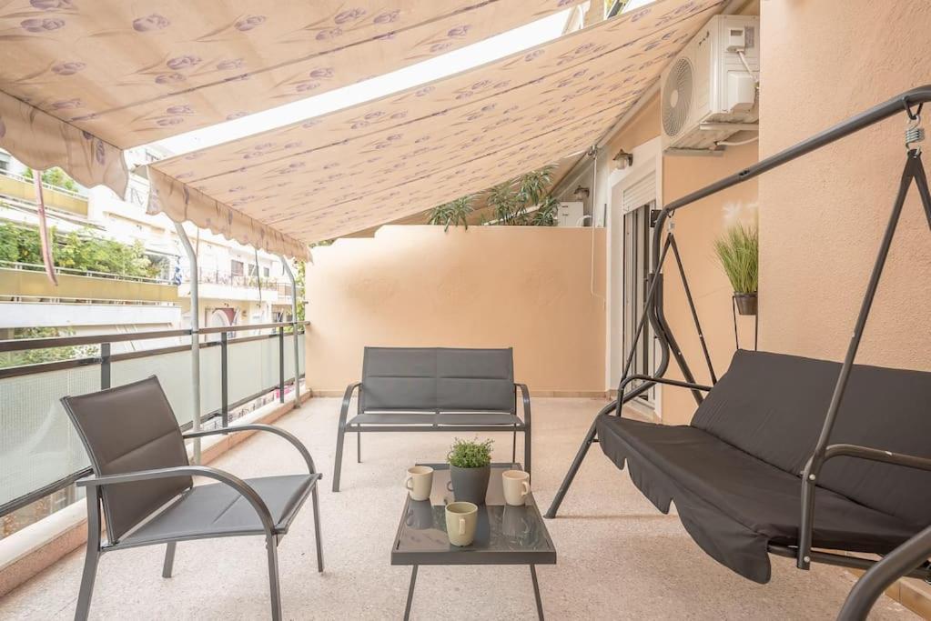 Pegasus Apartment Piræus Eksteriør billede