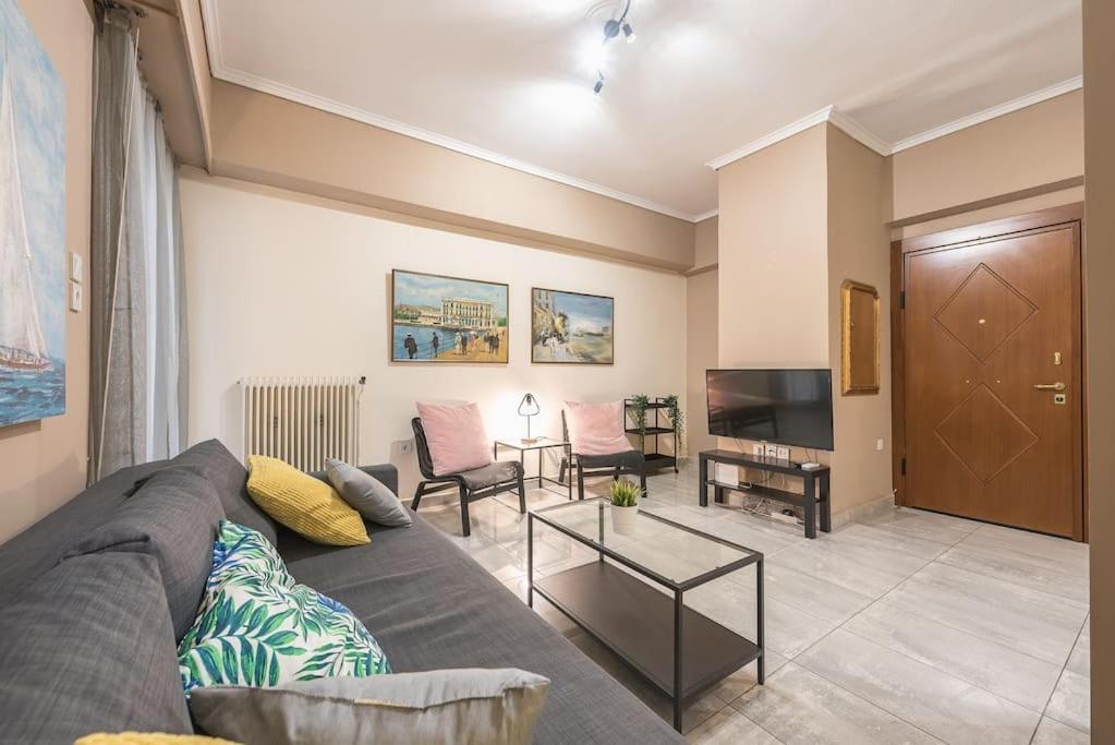 Pegasus Apartment Piræus Eksteriør billede