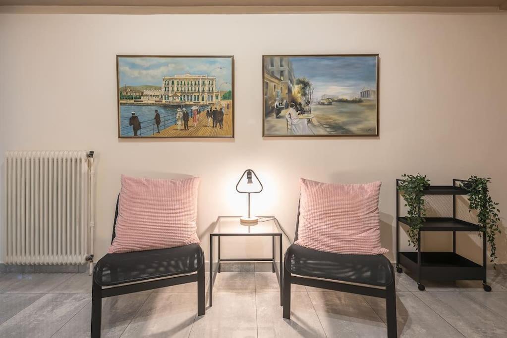 Pegasus Apartment Piræus Eksteriør billede