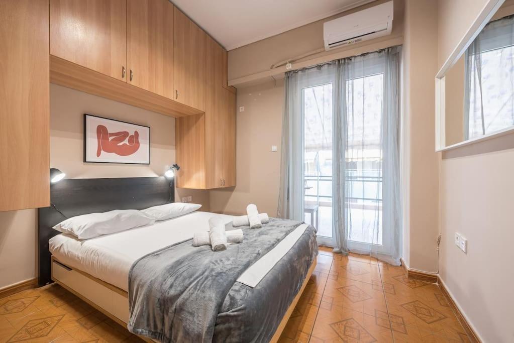 Pegasus Apartment Piræus Eksteriør billede