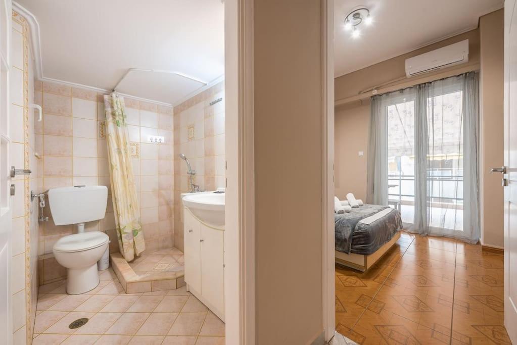 Pegasus Apartment Piræus Eksteriør billede