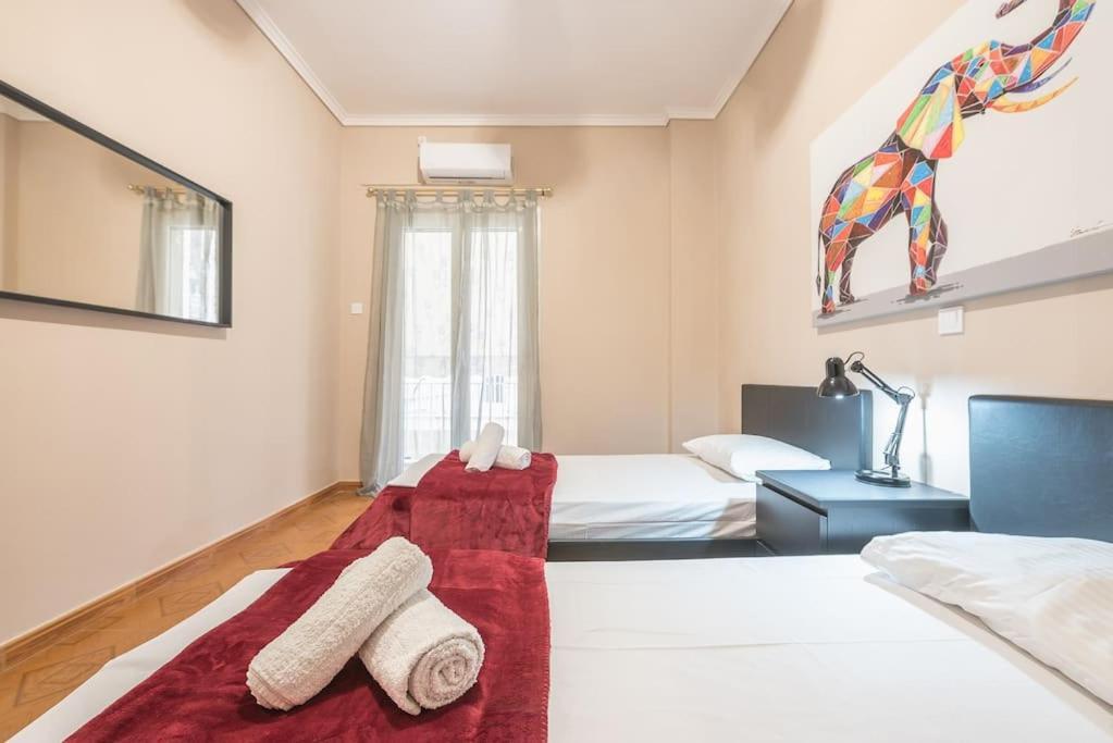 Pegasus Apartment Piræus Eksteriør billede