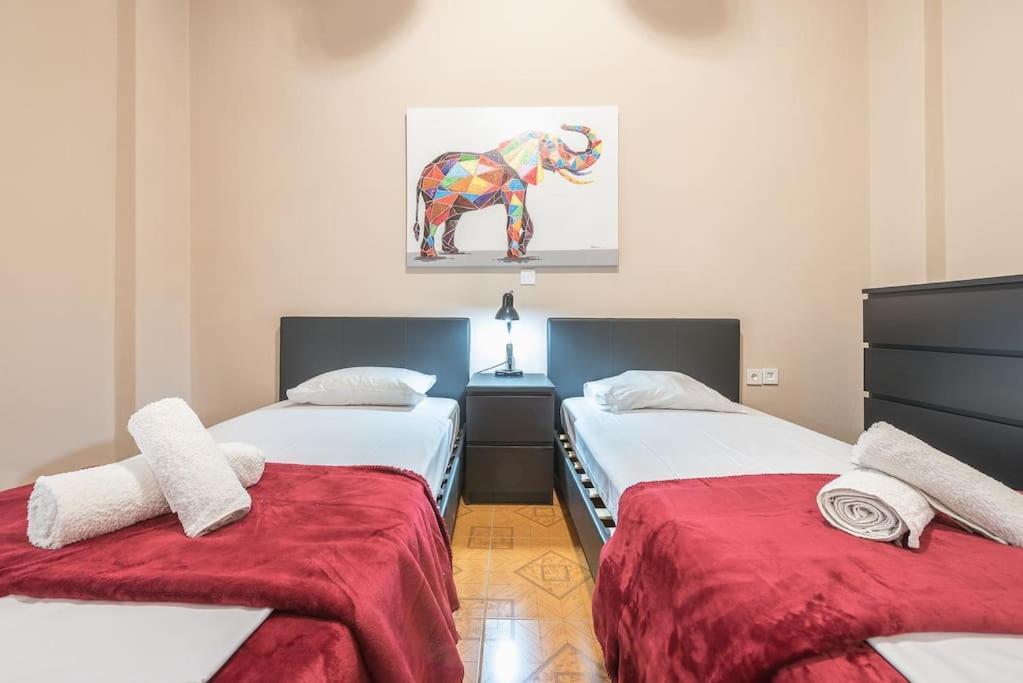 Pegasus Apartment Piræus Eksteriør billede